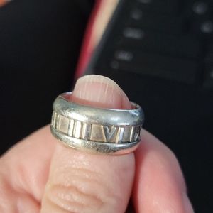 Tiffany's Atlas ring